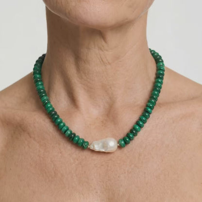 Malachite Grace Necklace