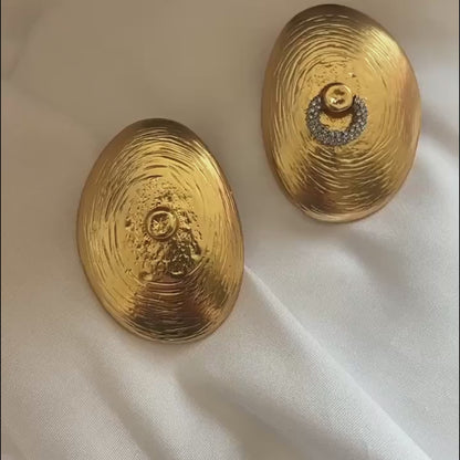 Pendientes de pernos de circón de puroheart