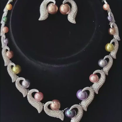 Collar de Gota Infinita Luminosa 