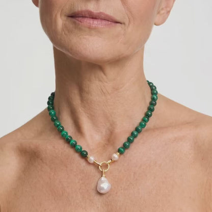 Malachite Muse Necklace