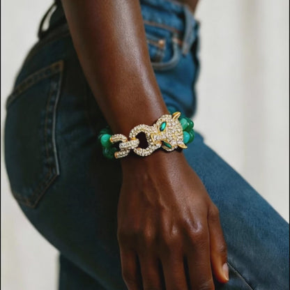 Bracelet ouvert des luxéreurs