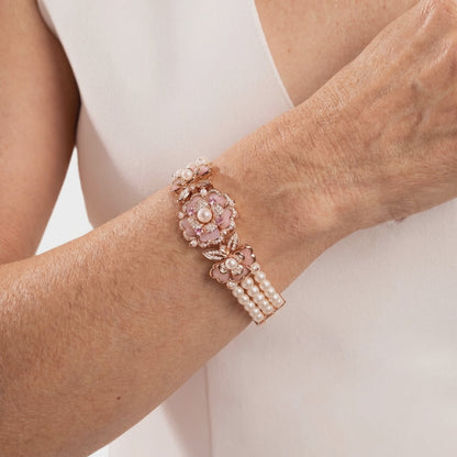 Bracelet Manchette Perle Impériale 