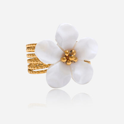 Boucles d'oreilles goutte de perle Éclipse 