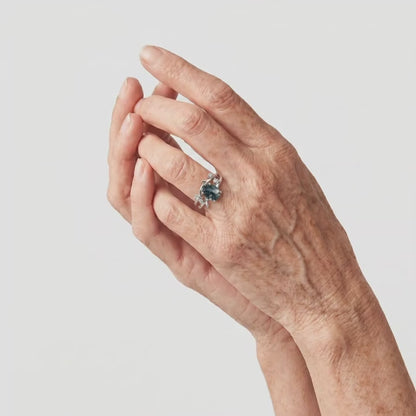 Mystic Shadow 925 Silver Ring