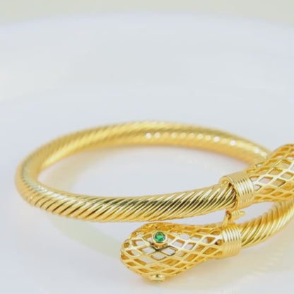 Golden Hydra Bracelet