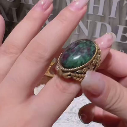 Royal Eden Statement Ring