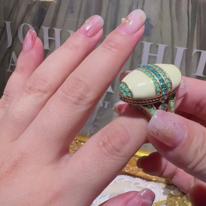 Anillo Dúo MuseTwist 