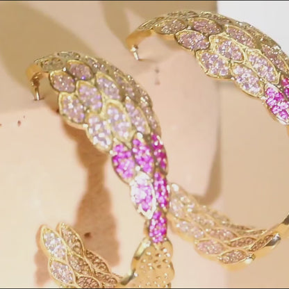 Phoenix Flame Earrings