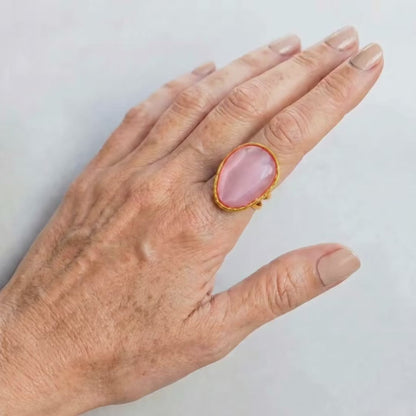 Pastel Muse Open Ring
