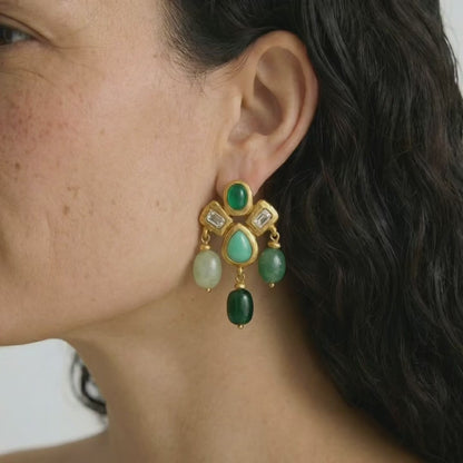 Orecchini a perno di zircone PureHeart