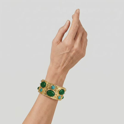 Baroque Pebble Cuff