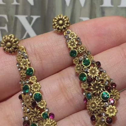 Garden Cascade Earrings