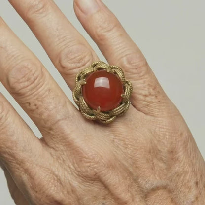 Bague Duo MuseTwist 