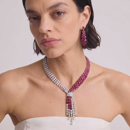 Starlight Tassel Jewelry Set
