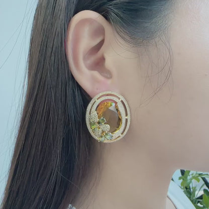 Rote Muse Perlenkette 