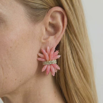 Dahlia Light Earrings