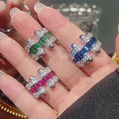 Viper Glam Ring