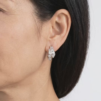 Serpent Wrap Earrings