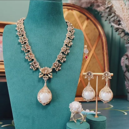 Collier de chaîne Topaz Verdantvow