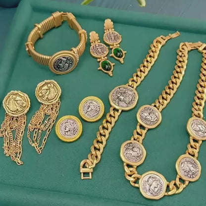 Roman Relic Chain Necklace