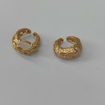 LavaLuxe Crystal Ring
