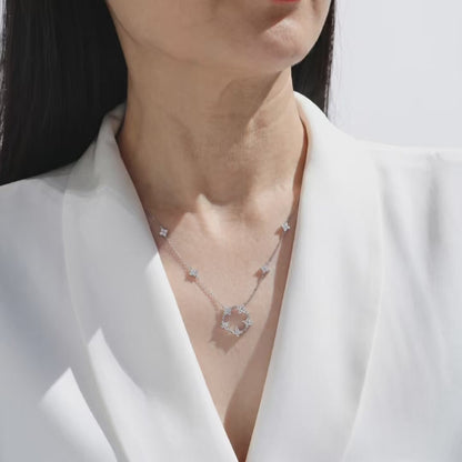 Starlight Halo Necklace