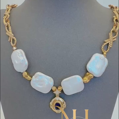 Collier de chaîne Topaz Verdantvow