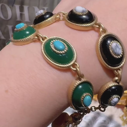 Gemini Grace Vintage Bracelet