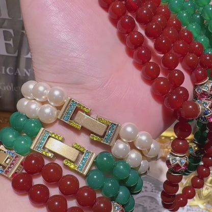 Collier de chaîne Topaz Verdantvow