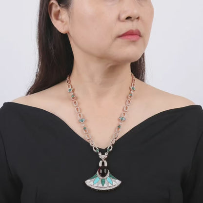 Collier Goutte d'Infini Lumineux 