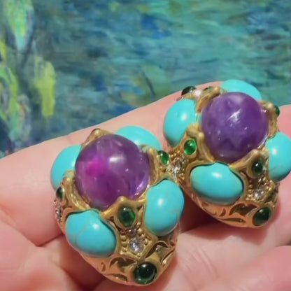Mystic Oasis Earrings