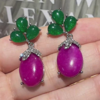 Orecchini a Disco MoonFlare 