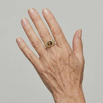 Eternalepoch Vintage Coin Ring