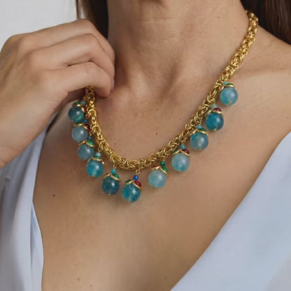 Ocean Empress Vintage Necklace