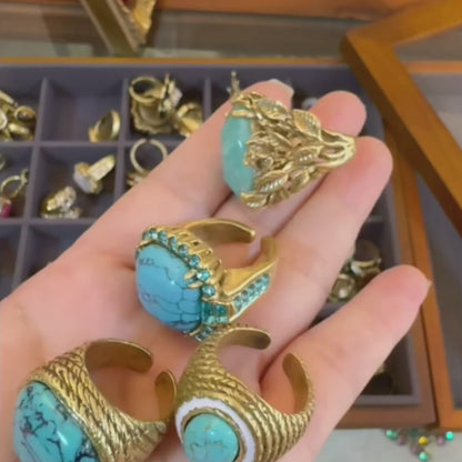 Mystic Heirloom Vintage Ring