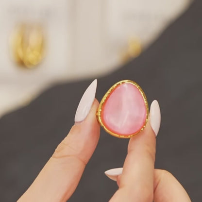 Pastel Muse Open Ring