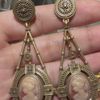 Orecchini a Disco MoonFlare 