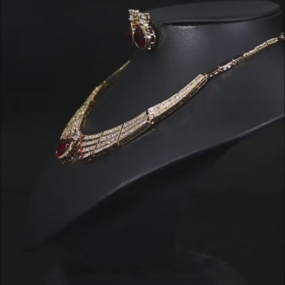 Midnight Boulevard Necklace