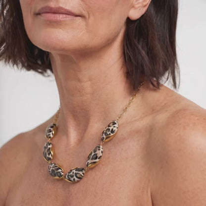 Mono Stone SS Necklace