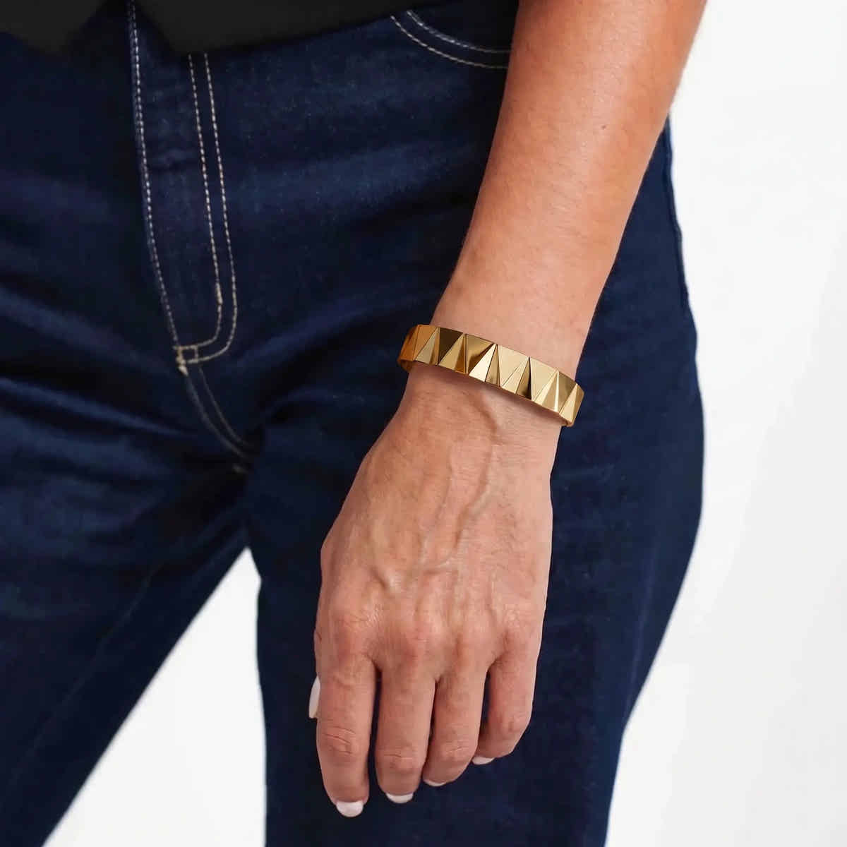 Prism Curve Bracelet - Voisson