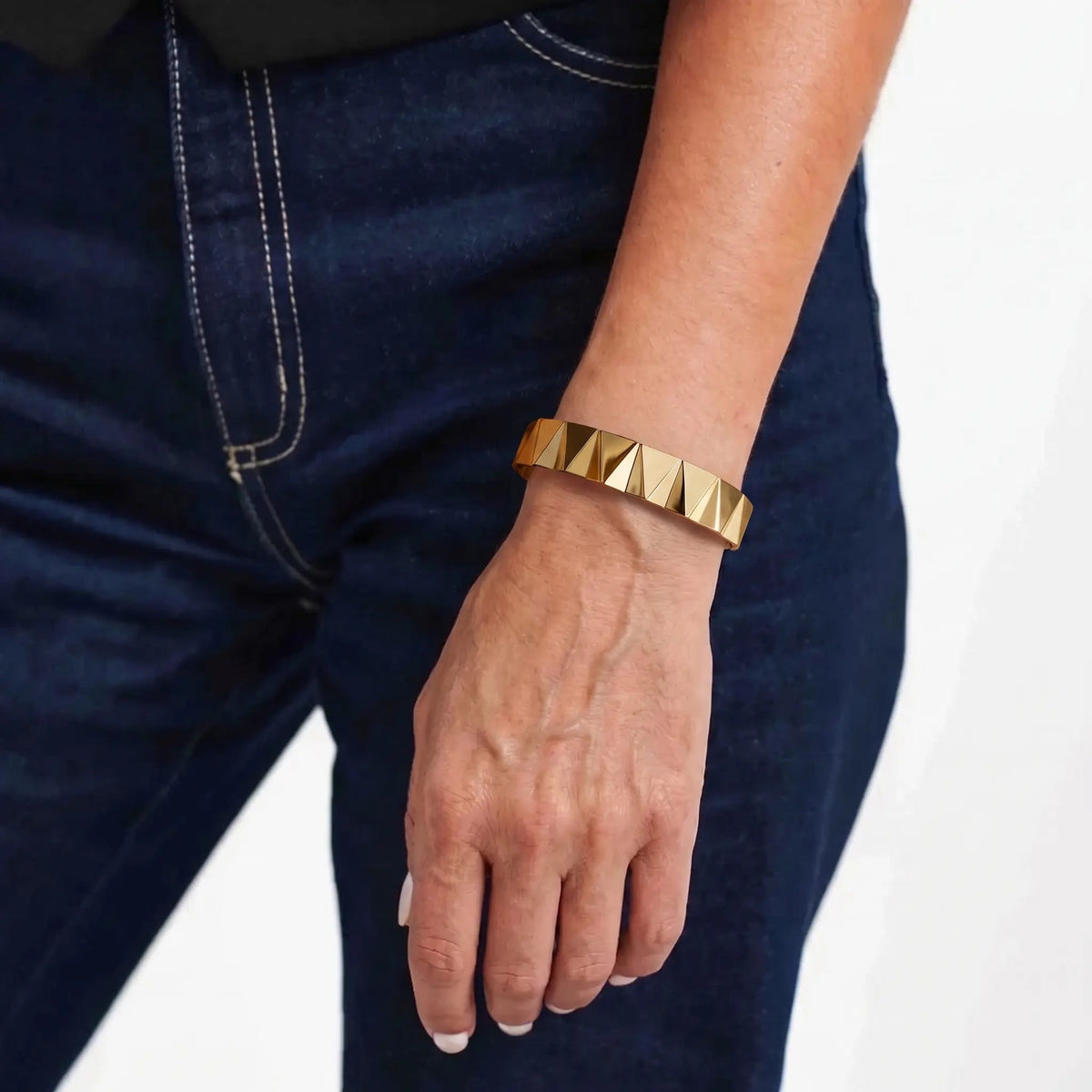 Prism Curve Bracelet - Voisson