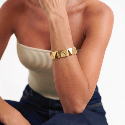 Prism Curve Bracelet - Voisson