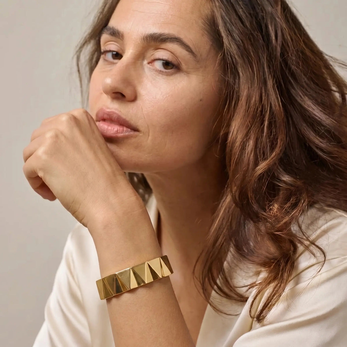 Prism Curve Bracelet - Voisson