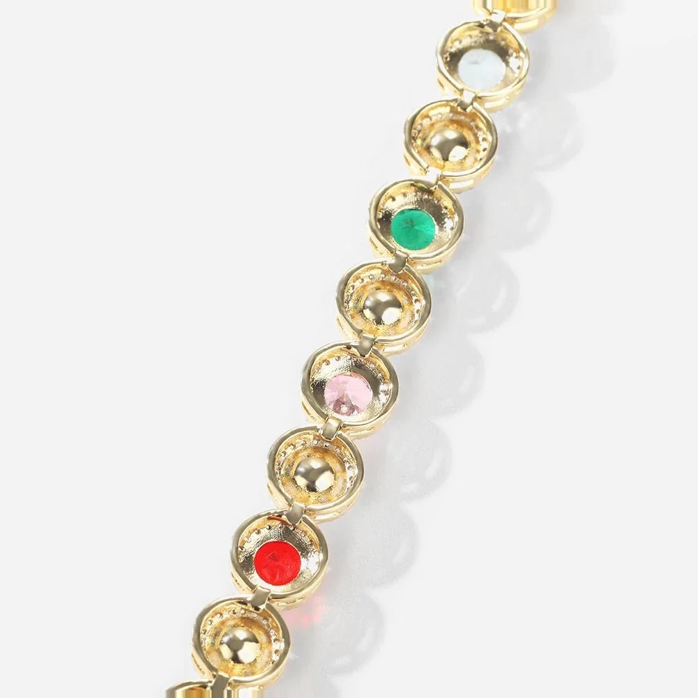 Prism Parade Tennis Bracelet - Voisson