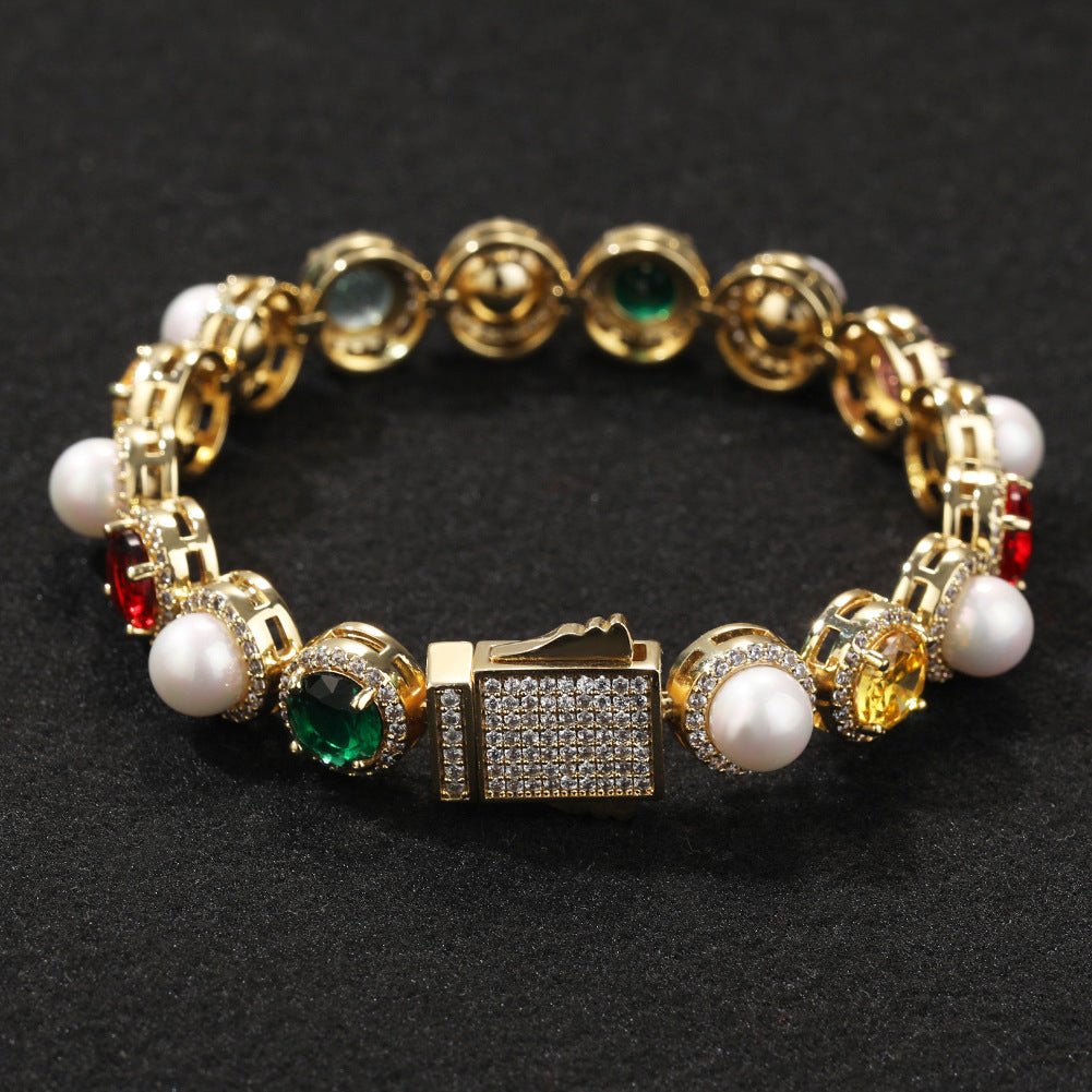 Prism Parade Tennis Bracelet - Voisson