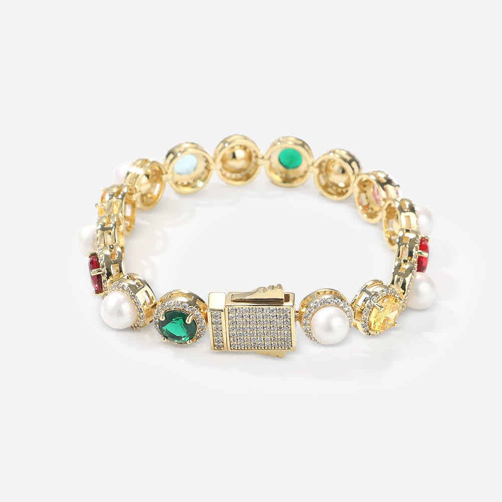 Prism Parade Tennis Bracelet - Voisson