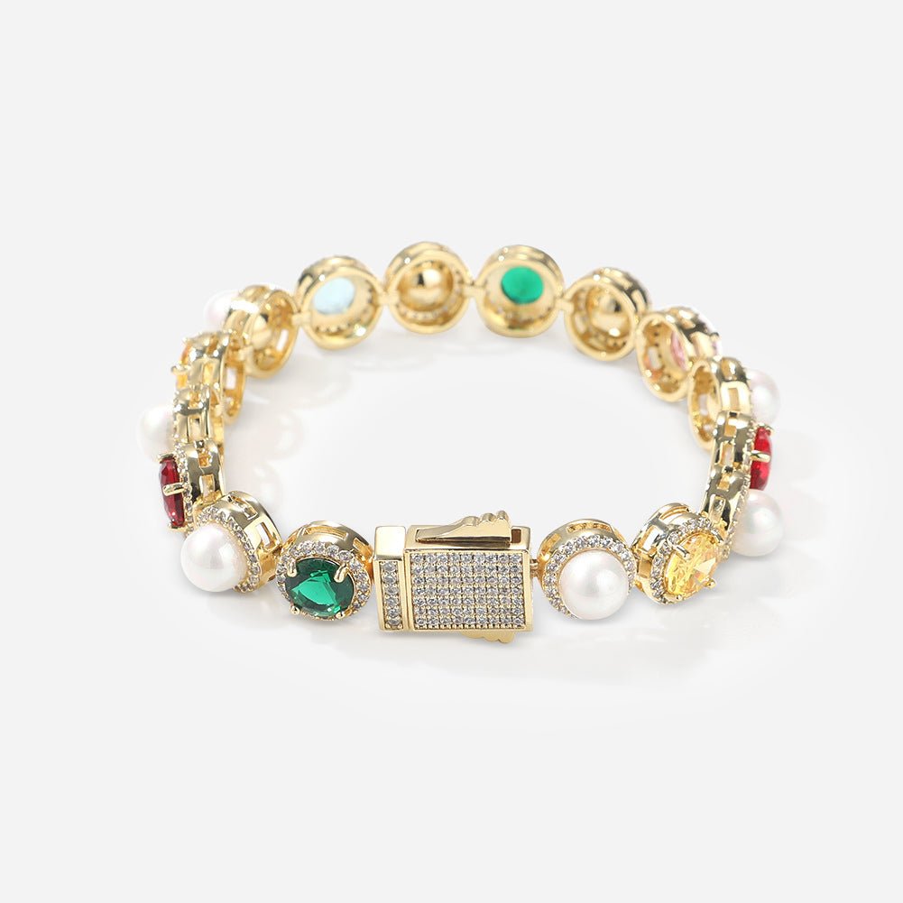 Prism Parade Tennis Bracelet - Voisson