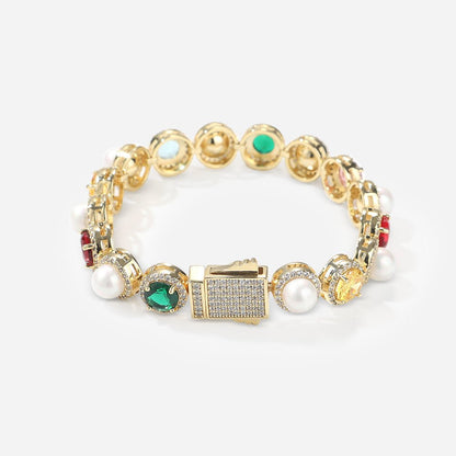 Prism Parade Tennis Bracelet - Voisson