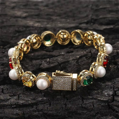 Prism Parade Tennis Bracelet - Voisson