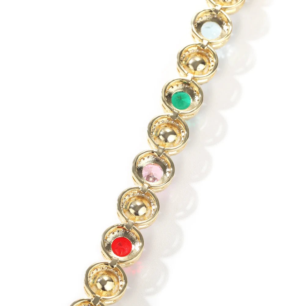 Prism Parade Tennis Bracelet - Voisson